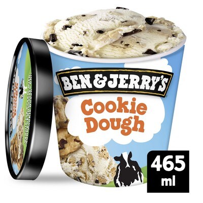 Ben and Jerry's Cookie Dough 465ml - 